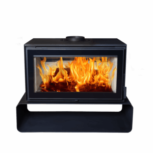 Flamm I 1000 Freestanding Fireplace (14-17kW) (Standard) – product view