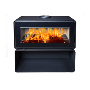 Flamm Cute 985 Freestanding Fireplace (13-16kW) (Standard) – product view