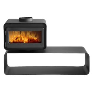 Flamm Cute 1200 Freestanding Fireplace (9-11kW) (Standard) – product view