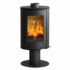 Flamm E01 Freestanding Fireplace (9-11kW) (Standard) – product view