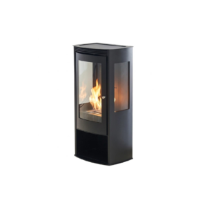 Flamm Bio-Ethanol Freestanding Fireplace – E350 – product view