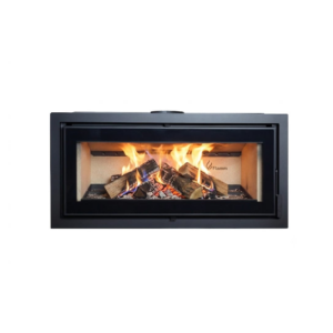Flamm I1200 Built-in Fireplace + Trimplate (15-18kW) (Standard) – product view