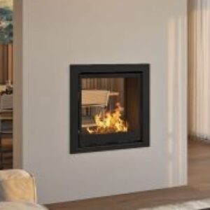 Element 80 Double-Sided Gas Fireplace