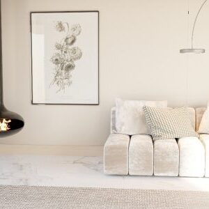 Signi Fires Aero 600 Suspended Fireplace