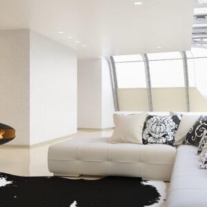 Signi Fires Aero Suspended Fireplace