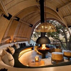 Signi Fires Ball Suspended Fireplace