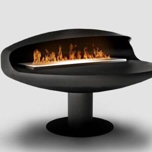 Signi Fires Float Pedestal Bioethanol Fireplace