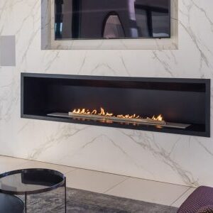Signi Fires Built-In Flueless Gas Fireplace