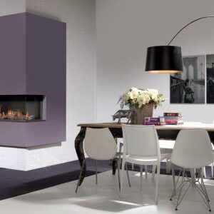 Signi Fires Duet Smart Gas Fireplace