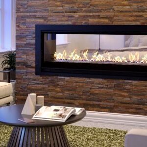 Signi Fires Element 160 Gas Fireplace