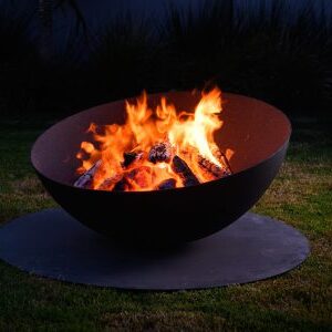 Signi Fires Luna Wood-Burning Fire Pit