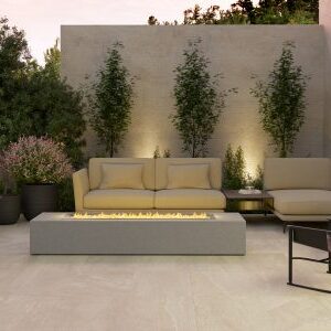 Signi Fires Outdoor Rectangular Gas Fire Pit