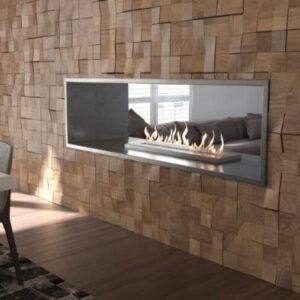 Signature Double-Sided Built-In Bioethanol Fireplace