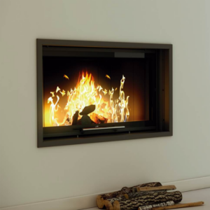 Lacunza Itaca 100 Insert wood fireplace