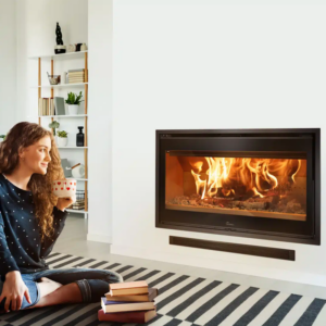 Lacunza Loire 1000 Insert wood fireplace