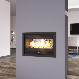 Lacunza Nickel 800 Insert wood fireplace