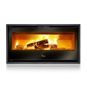 Lacunza Silver 1000 Insert wood fireplace