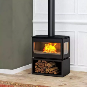 Lacunza Adour 800 CLI/CLD Freestanding wood fireplace