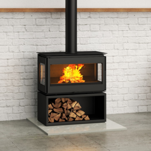 Lacunza Adour 800 CLID Freestanding wood fireplace