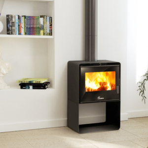 Lacunza Atlantic 503 Freestanding wood fireplace