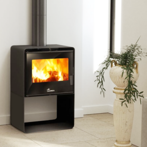 Lacunza Atlantic 603 Freestanding wood fireplace