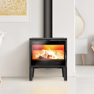 Lacunza Biarritz Freestanding wood fireplace