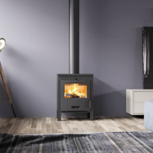 Lacunza Sagra Freestanding wood fireplace