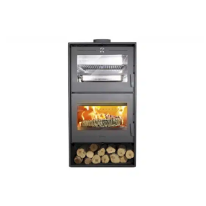 Lacunza Altea wood-burning kitchen stove